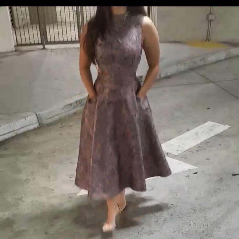 Topshop midi dress - Picture 6 of 10